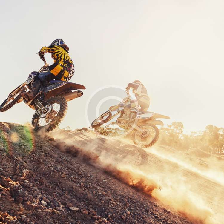 Bikes - stock image