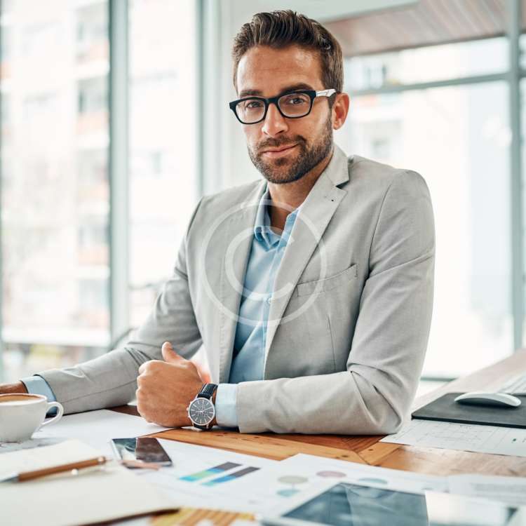 Agent - stock image